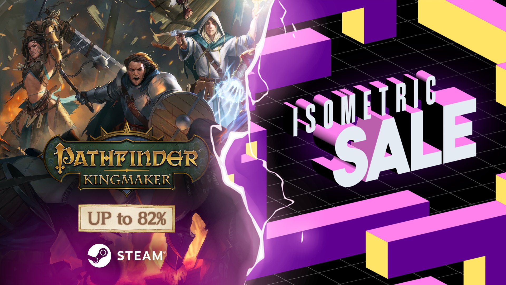 Pathfinder: Kingmaker is on sale starting now as a part of Steam's Isometric Sal...